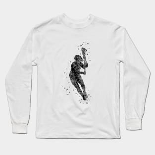 Lacrosse player Long Sleeve T-Shirt